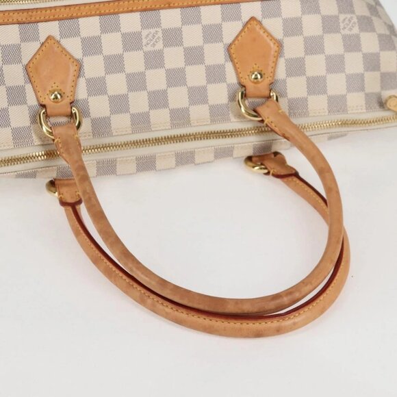 LOUIS VUITTON Damier Azur Saleya GM Tote Bag - Picture 7 of 16